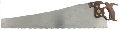 Henry Disston & Sons, Philadelphia, Pennsylvania, No. D-8: Extra Clean 5 1/2 Pt 26" Rip Saw