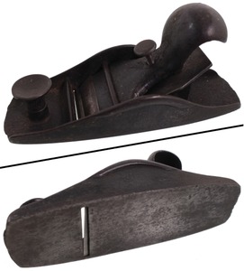 Birmingham Plane Manufacturing Company, Birmingham, Connecticut, No. 109: Lever Adjust Block Plane