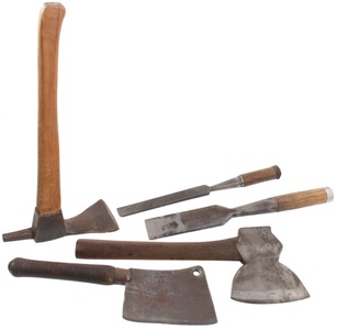 Assorted Makers: Lot Of Clean & Usabl Early Edge Tools