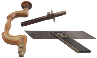 Assorted Makers: Three English Maker Woodworking Tools