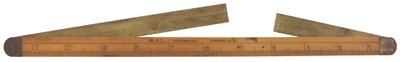 Stephens & Company, Riverton, Connecticut, No. 31: Shipwright's Folding Bevel