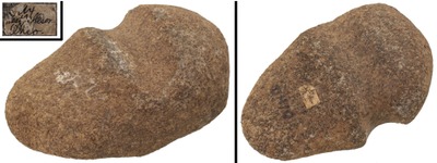 Unmarked: Three Quarter Groove Native Amer. Axe