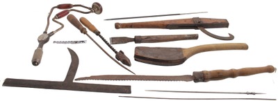 Assorted Makers: Early Hand Tools Opportunity Lot