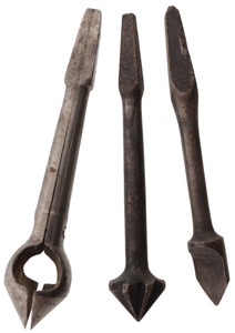 Assorted Makers: Three Clean C'sink Auger Bits