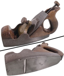 T. Norris & Son, London, England, No. A 5: Patent Adjustable Smoothing Plane