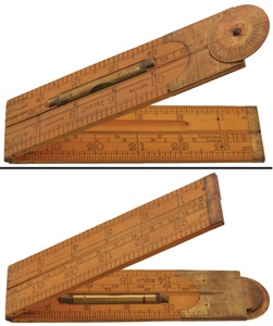 John Rabone & Sons,  Birmingham, England, No. 1190: Extra Clean Two-Foot Folding Rule