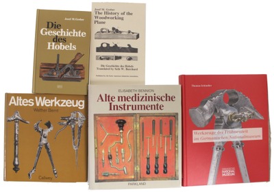 Assorted Makers: Four German Lang. Tool Reference Books