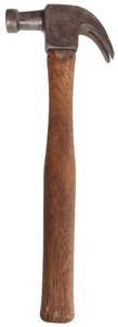True Temper, Cleveland, Ohio: "Briar Edge Service Tools" 7 Oz. Hammer