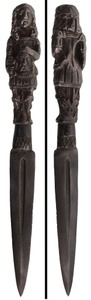 Unmarked: Early Figural Form Dagger