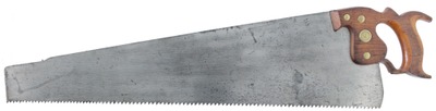 Harvey W. Peace, Brooklyn, New York, No. 35: Extra Clean 4 1/2 Pt 28" Blade Rip Saw