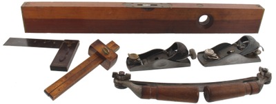 Assorted Makers: Lot Of Clean &  Usab Woodworking Tools