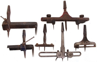 Assorted Makers: Coll. Of Six Clean Washer Cutter