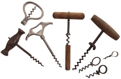 Assorted Makers: Lot Of Assorted Corkscrew