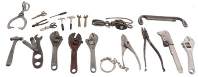 Assorted Makers: Misc. Miniature Tool Opportunity Lot