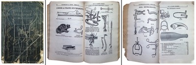 Haussmann & Dunn Company, Chicago, No. 7THED1904: Veterinary Instrumen Catalogue