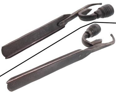 Unmarked: Classic European Farrier's Butteris