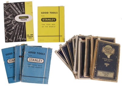 Stanley Rule & Level, No. 34: Coll. Of Original Stanley Catalogues