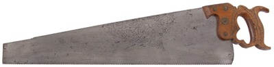 Henry Disston & Sons, Philadelphia, Pennsylvania, No. 12: London Spring 26" 10 Pt. Crosscut Saw