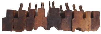 Assorted Makers: Lot Of Clean & Usable Molding Plane