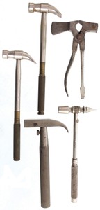 Assorted Makers: Five Delicate Spec. Purp. Hammer