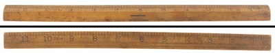 Stanley Rule & Level, No. 98: "Scholar's" 1 Foot Rule