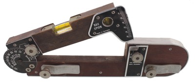 Bau-Spion, Germany: Complext Later Type Inclinometer Level
