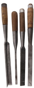 Assorted Makers: Four Clean & Usable Timber Framing Chisels