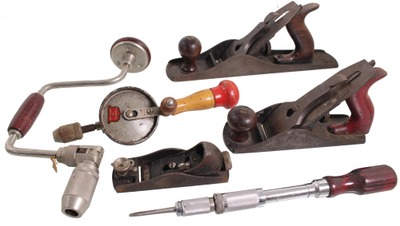 Assorted Makers: Lot Of Clean & Usabl Woodworking Tools