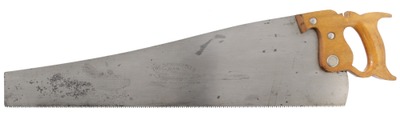 Fulton Tool Company, New York, New York: "The Springfield" 8 Pt. Crosscut Saw