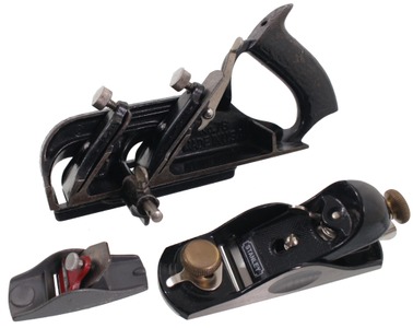 Stanley Rule & Level: Three Clean & Usable Woodworking Planes
