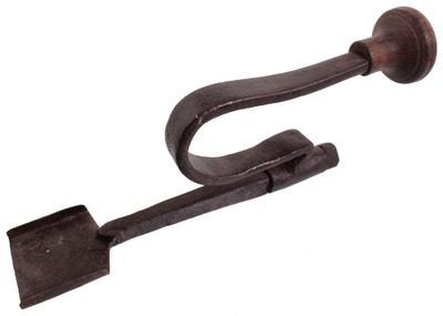 Unmarked: Classic European Farrier's Butteris