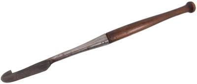 Unmarked: Extra Clean Forged Iron Bark Spud