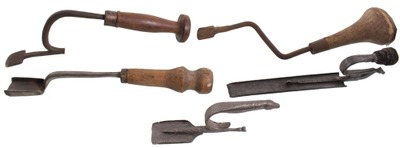 Unmarked: Coll. Of Five Farriers Butterises