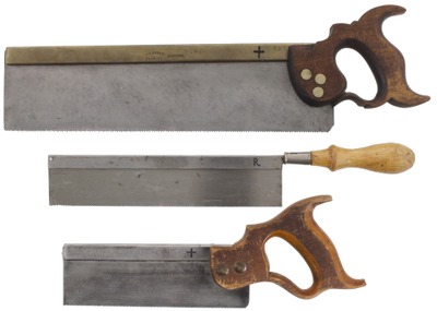 Assorted Makers: Three Clean & Usable Hand Saws