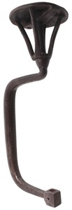 Unmarked: Early Four Pole "Cagehead" Brace