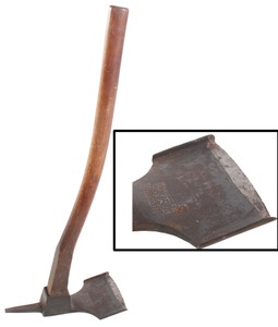 Kelley-How-Thomson Company, Duluth, Minnesota: Extra Clean "Hickory Brand S'wright Adze