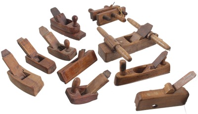 Assorted Makers: Lot Of Spec. Purp. Woodworking Planes
