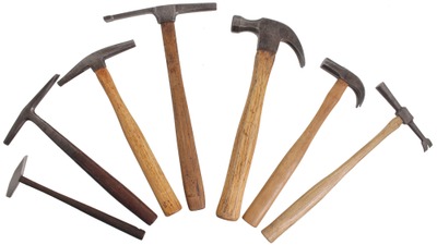 Assorted Makers: Seven Spec. Purp. Hammers