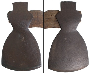 B.D. Hathaway, New Bedford, Massachusetts: Early Hand Forged Masting Axe