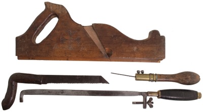 Assorted Makers: Three Spec. Purp. Hand Saw