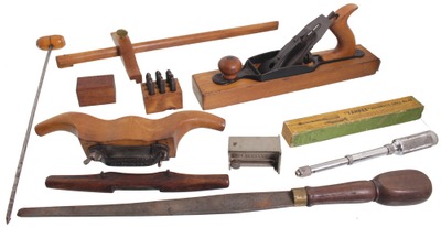 Assorted Makers: Lot Of Clean & Usabl Woodworking Tools
