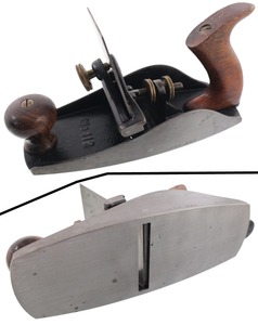 Stanley Rule & Level, No. 112: Rosewood Handle Scraper Plane