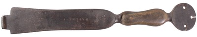 Unmarked: Classic 18th C. French Saw Set