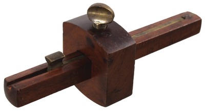 S.S. Norton, Colchester, Connecticut: Extra Clean Mahogany Marking Gauge