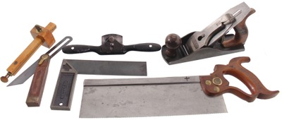 Assorted Makers: Lot Of Extra Clean Woodworking Tools