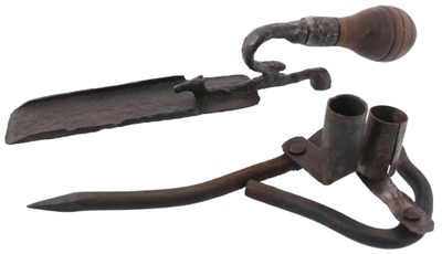 Unmarked: Two Interesting Early Hand Tools