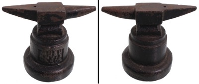 Bush, No. 808: Cast Iron P'weight Type Anvil