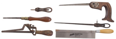Assorted Makers: Five Clean & Usable Spec. Purp. Saws