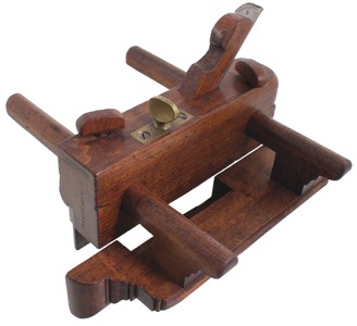 J. Kellogg, Amherst, Massachusetts: Unhdld. Screw Lock Arm Plow Plane