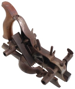Siegley Tool Company, Wilkes Barre, Pennsylvania: Early Patent Combination Plane